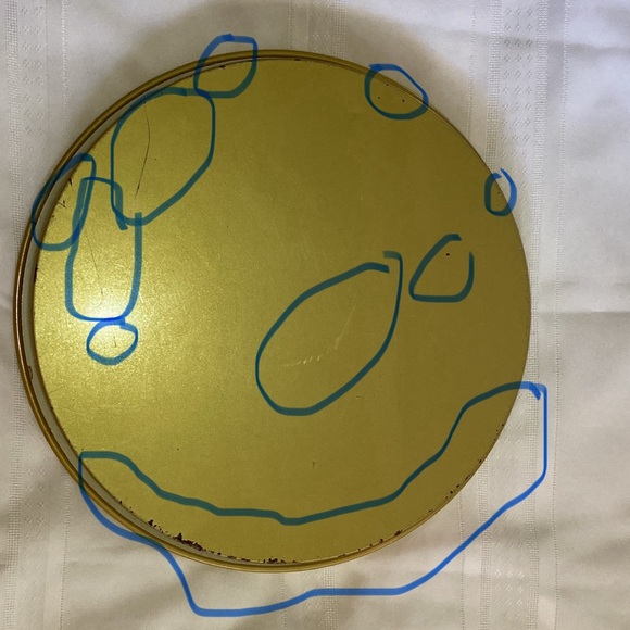 VINTAGE ORIGINAL PABST BLUE RIBBON BEER METAL BEER SERVING TRAY 1960's 13" - Picture 6 of 12